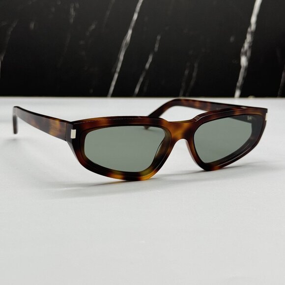 NEW SAINT LAURENT SUNGLASSES HAVANA WOMEN EYEWEAR SL634 NOVA 003 main image 9